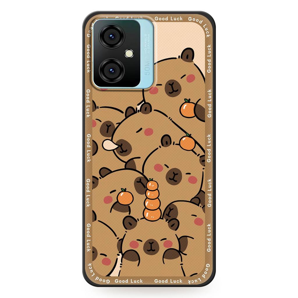 Anti-Klopfen Rückseite Handyhülle Für Blackview Oscal C70 Handyhülle Modisches Design Niedlich TPU Stoßfest Weiche Hülle