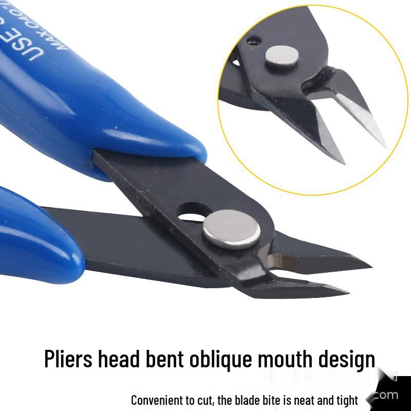 

Handmade 170 High Carbon Steel Diagonal Cutting Pliers - Plastic Sprue Cutter