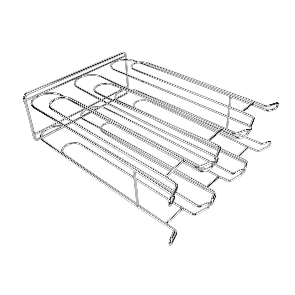 Capsule Holder Rack for 36 Capsules Iron Coffee Pod Storage Tower for Home Cafe Office