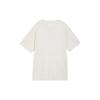 T Shirts Men's White Crew Neck Moderate Straight Fit DO7393-030