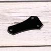 Plastic Construction 3 Mounting Hole Guitar Trusses Rod Protectors Single Layer Bullnose Styles Guitar Trusses Rod Cover