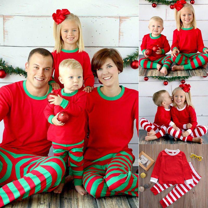 Festive Xmas Adult Mens Womens Kids Sleepwear Nightwear