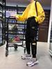 Niche Cargo Jogger Pants for Men & Women, Slim Fit, Casual Loose Style, Customizable Design by Picture.