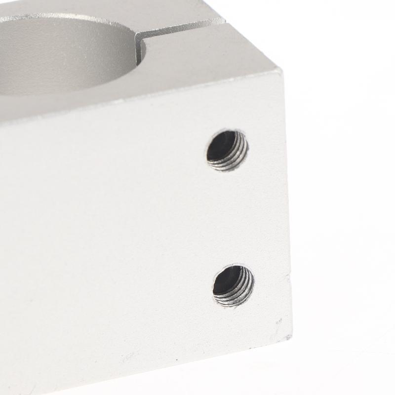 1 ks hliníková upevňovací spona pro sloupky, křížový konektor, upevňovací spona pro křížovou optickou osu, držák potrubní spony, DIY příslušenství