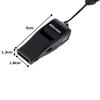 MIKASA FIVB Whistle Beat Master Black Volleyball