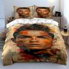 Abstract Portrait with Splashes. Bedding Sets Duvet Cover Sets Duvet Covers Pillowcases(1 * Duvet Cover 2 * Pillowcases Without Duvet Insert)