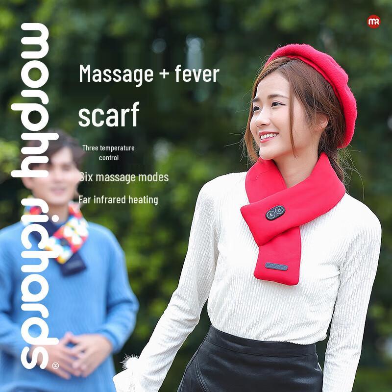 Morfe Smart Heated Neck Massager Scarf