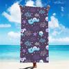 Cartoon Beach Towel Soft Bath Towels Absorbent Quick-Drying Yoga Swimming Outdoor Pool Towel Birthday Gift For Girls