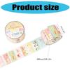 Scrapbooking Decorative Tape Glittering Cutout Cartoon Tape For Scrapbooking Journal Water Bottle Phone Case Wrapping