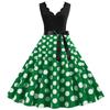BITCED Women's Fashion Summer Spring V-Neck Sleeveless Casual Dresses