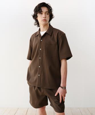 IEY Nano Check Half Pants Brown