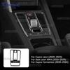ABS Carbon Fiber Style LHD RHD For Seat Leon MK4 Cupra Leon Cupra Formentor     2024 Automatic Car Gear Trim