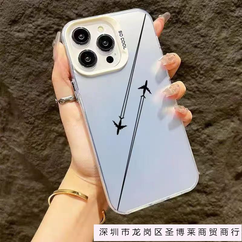European and American New Models Are Suitable for Iphone16 Mobile Phone Case Apple 15promax/14 Simple 13pro/12 Popular 11x
