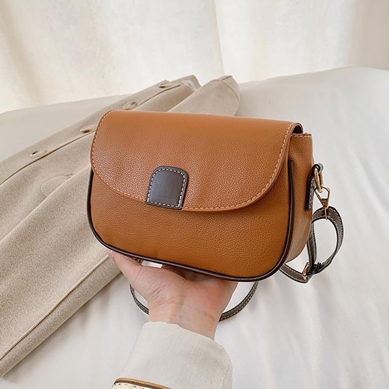 Stylish Trendy Shoulder Bag For Women 2023 New Korean Casual Simple Crossbody