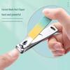 Gradient Color 18-Piece Stainless Steel Nail Clipper and Pedicure Set with Eyebrow Trimming Scissors