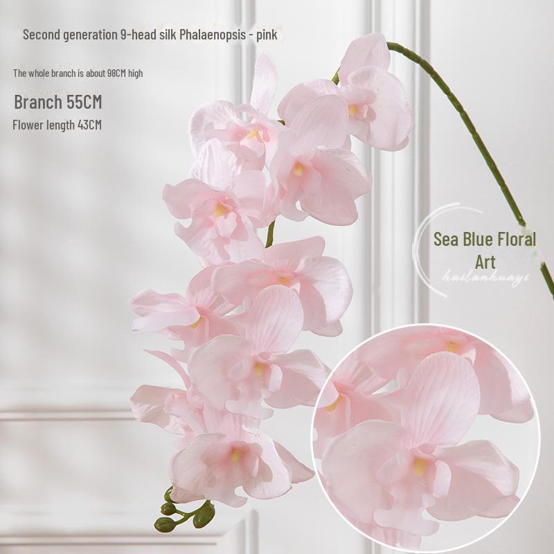 High-End Artificial Phalaenopsis Orchids for Home or Wedding Decor
