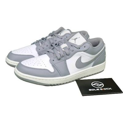Air Jordan 1 Low "Vintage Grey" 553560-053 Scarpe per bambini