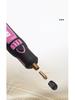 Mini stylo de gravure électrique rose rechargeable avec contrôle de vitesse et batterie au lithium pour le polissage et le meulage des ongles.
