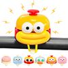 Cartoon Sausage Lip Bicycle Bell Crisp Loud Sound Lightweight Universal Children Bicycle Scooter Handlebar Alarm Bell Bike Accessories