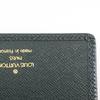 LOUIS VUITTON Agenda Bureau Notebook cover R20407 Notebook cover Epithea Deep green Taiga mens Used