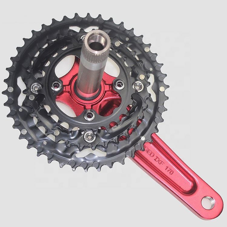Factory Price Bottom Bracket Bike Crank Arm Set 3X Bicycle & Chainwheel for Road Mtb