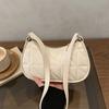 Retro Shoulder Bag Handbag Zipper Purse for Women Small Hobo Closure Shoulder Phone