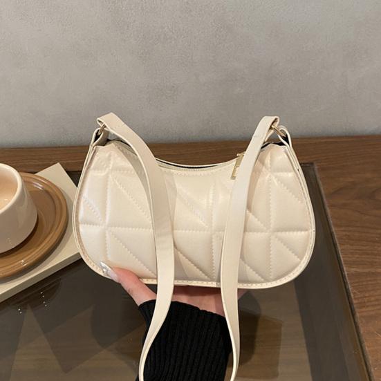 Retro Shoulder Bag Handbag Zipper Purse for Women Small Hobo Closure Shoulder Phone