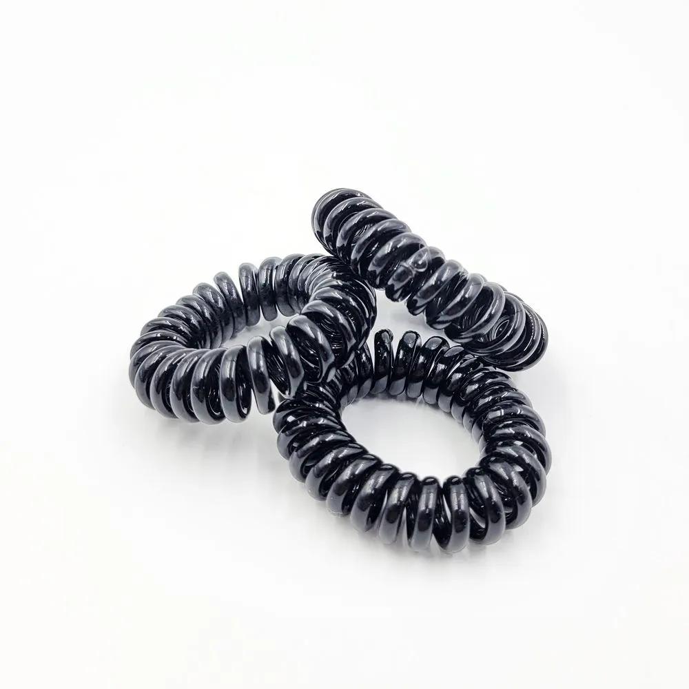 Spring headband black elastic hair tie hair tie elastic