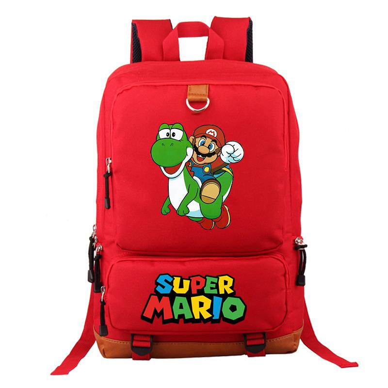 Cartoon Printed Student Schoolbag Large Capacity Leisure Travel Backpack