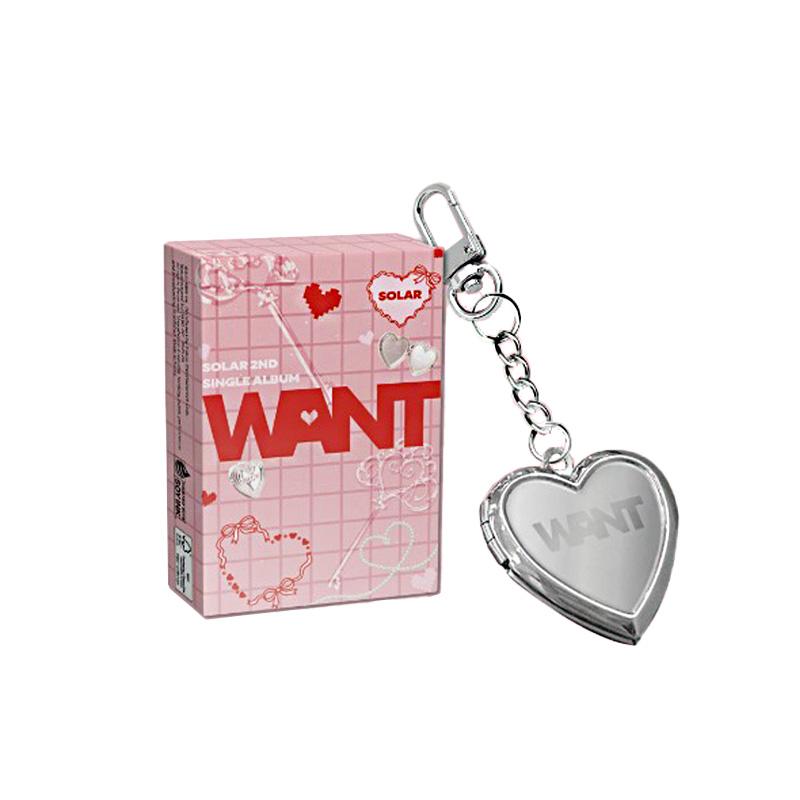 

SOLAR - 2-й сингл-альбом [ХОЧУ] (ПЛВЭ Вер.) 1PCS