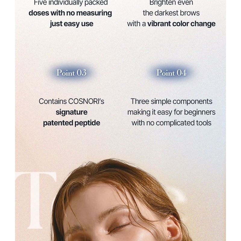 COSNORI - Easy Brow Tone Changer Set