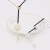 Hot Pin Cat Key Sweater Chain Long Stretch Necklace Female Fashion Collocation