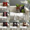 Dark Fantasy Comic G-Gachiakuta 1 Pillow Case Linen Pillow Case Sofa Home Decor Cushion Cover Cushion Cove