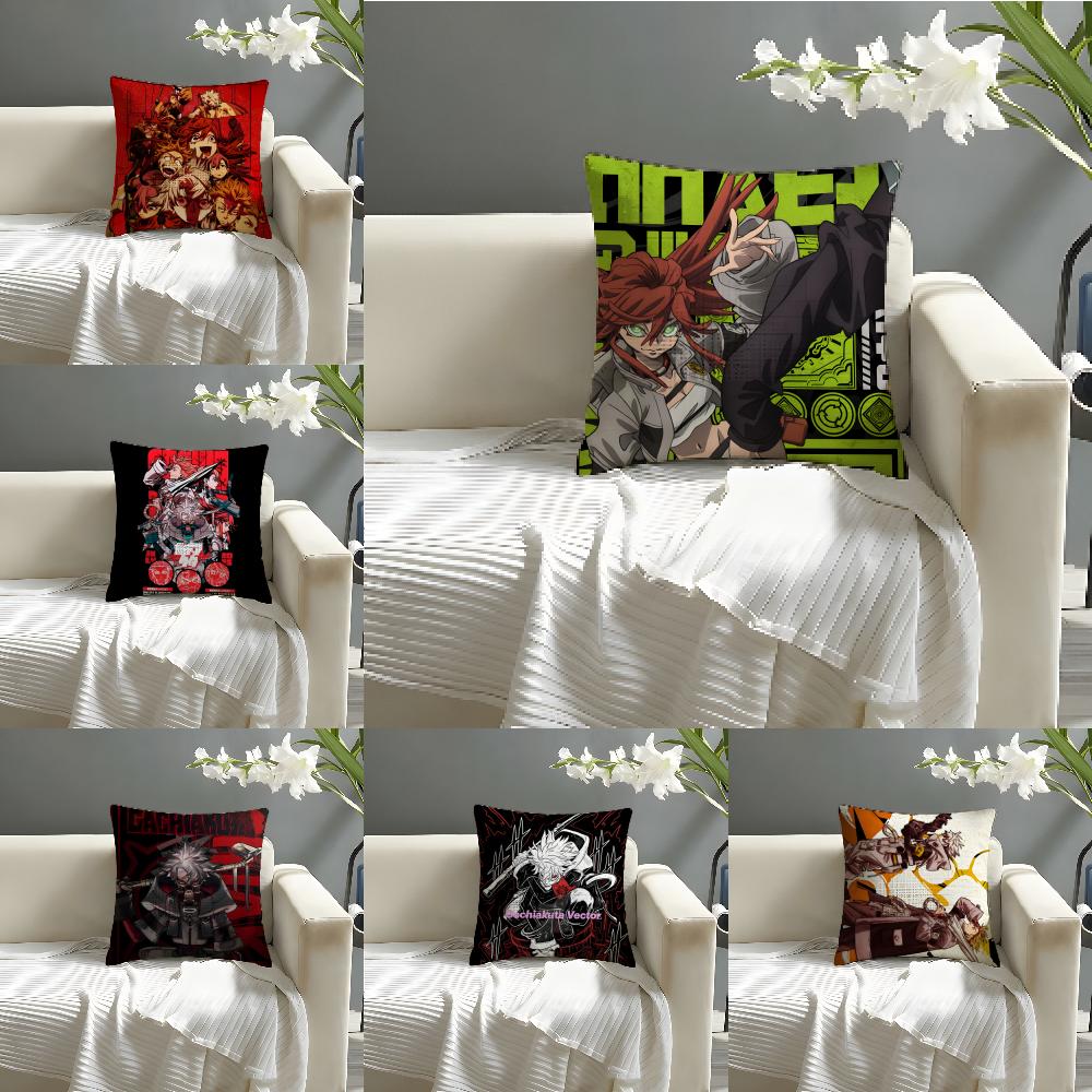 Dark Fantasy Comic G-Gachiakuta 1 Pillow Case Linen Pillow Case Sofa Home Decor Cushion Cover Cushion Cove
