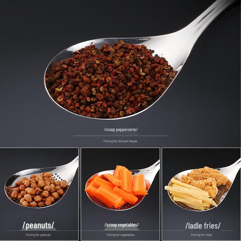 Wutuo Stainless Steel Kitchen Skimmer Strainer Set