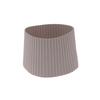 Silicone Anti Scalding Anti Slip Coffee Cup Cover Universal Tapered Thread Cup Sleeve Mug Ceramic Glass Cup Cover