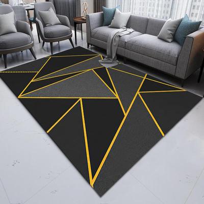 Tappeto Grande Area Stile Lusso Semplice Tappeto per Soggiorno Divano Camera da Letto Coperta da Comodino Antiscivolo Resistente allo Sporco Tappeto alla Moda