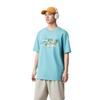 Li Ning Sports Life Collection T Shirt Men's Light Lake Blue AHSV369-4