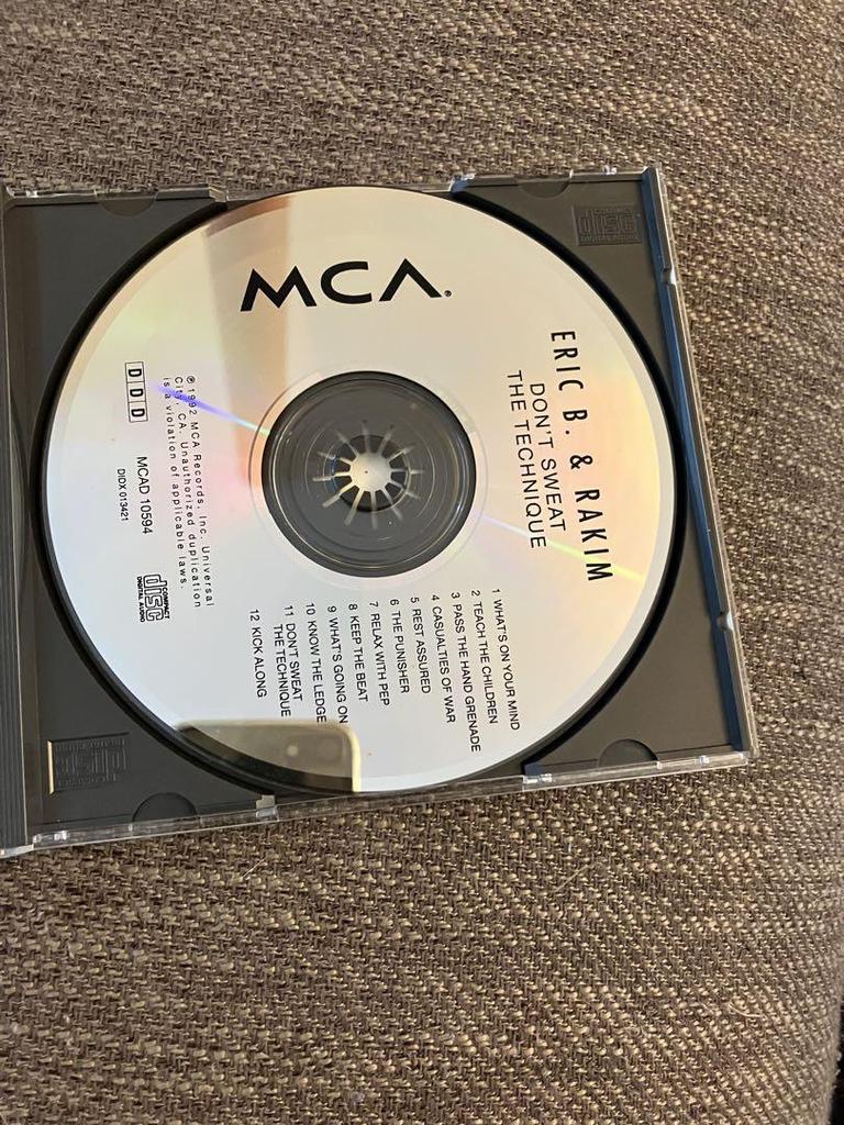 [USED] Eric B & Rakim Don't Sweat The Technique