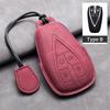 Leather Car Key Case Cover Fob For Changan CS35PLUS CS35 Plus CS55 PLUS CS75 PLUS Eado UNI-T UNI K Oushang X5 X7 EV 2019-2025