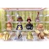 Genuine Gacha Figure Small Scale Model Round Rolling Animal 03 Giraffe Tiger Sloth Red Panda Action Figure Model Toys