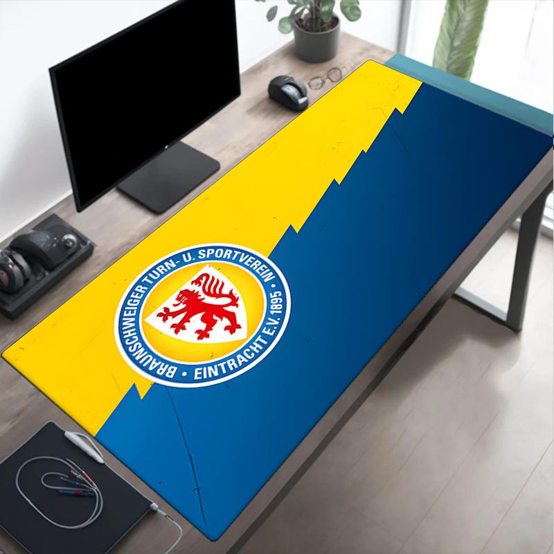 Braunschweig Fc Crest Design Mouse pad, Gaming Mouse Pad, keyboard pad, Desk Decor for computer notebook Fan Gift Birthday Gift