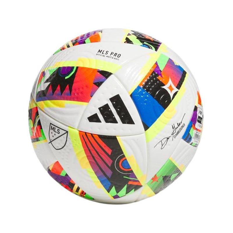 Adidas Size 5 Ball Soccer Ball Pu Unisex White/Black/Sunlight Gold IP1625 Size 5 Ball