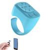 Wireless Connection Ring Remote Control Bluetooth-compatible Page Turner  Video Recording