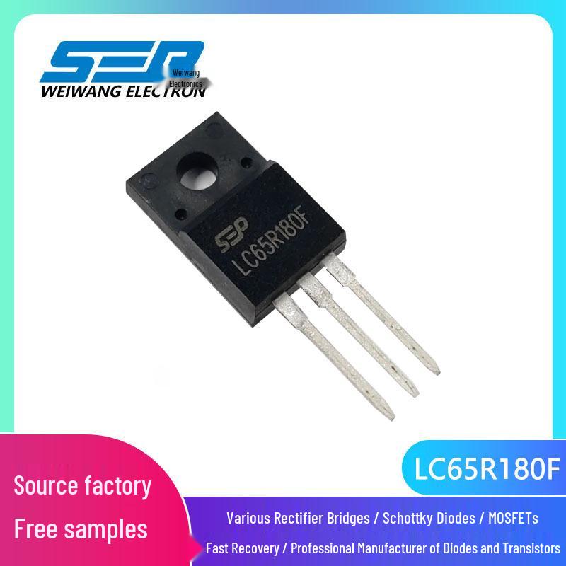 

Original SEP LC65R180F TO-220F Fast Recovery MOSFET Transistor LC65R180F