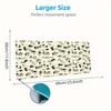 Penguin Adventure Large Size Mouse Pad Large Gaming Table Cushion Nonslip Laptop Tablet Big Mousepad Xxl Mat Mini Pc Playmat With Lock Edge