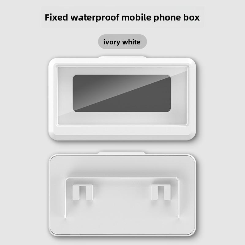 

Водонепроницаемый настенный держатель для телефона с вращением на 360° и сенсорным экраном для ванной комнаты