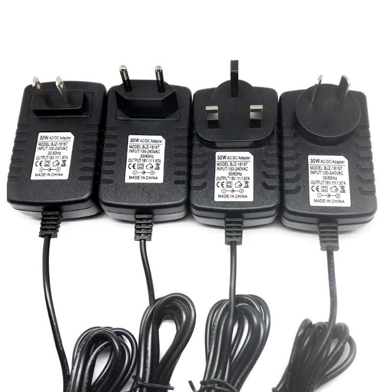 Original 18V 1.67A /15V 1.4A 30W Speaker Power Supply Adapter Cord for Echo show 8 plus 3th 2nd Gen Charger