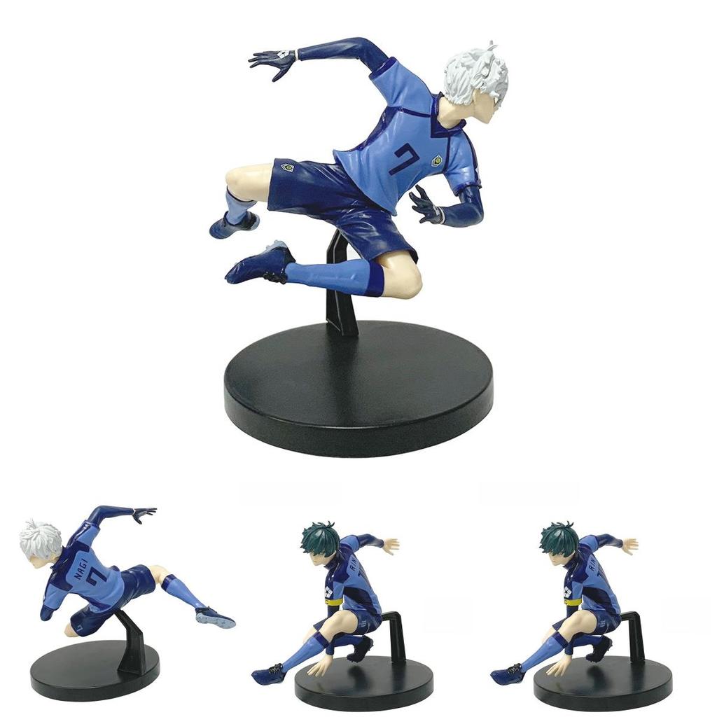 Blue Lock Pvc Action Figure Of Itoshi Sae With Detachable Parts For Collectors