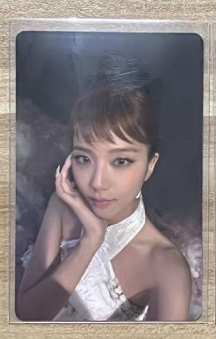 

[USED] Black Pink Jisoo Starriver Chinese Trading Card 1